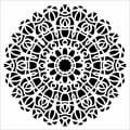 YDS Dantel Stencil (35x35)